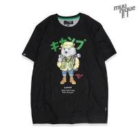 ราคา MUUNIQUE JP T shirt เสื้อยืด รุ่น ACTIVITY Q BEAR 200 (17644259124)