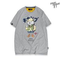 ราคา MUUNIQUE JP T shirt เสื้อยืด รุ่น ACTIVITY Q BEAR 200 (17644259120)