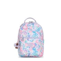 ราคา กระเป๋า KIPLING รุ่น SEOUL S สี Aqua Flowers (18293421751)