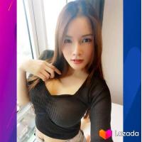 ราคา เสื้อโชว์นมโต HotHit เสื้อคอเหลี่ยมย่นหน้าอก ผ้ายืดเรย่อนลายวัยรุ่นเกาหลี By ROUTE66SHOP (3868982493)