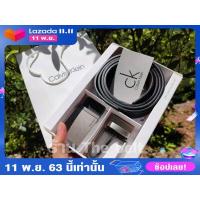 ราคา พร้อมส่งSet belt CK มี2หัว ถุง เข็มขัดหนัง เข็มขัดแฟชั่น พร้อมส่ง เข็มขัดหนังแท้ เข็มขัดผู้ชาย พร้อมถุงและกล่อง (5096002040)