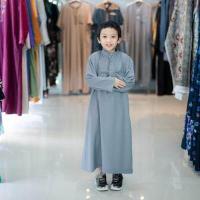 ราคา ชุดโต๊ปเด็กมุสลิมแขนยาว โต๊บดูไบสุดเท่ ใส่โตบละหมาดออกงานอิสลามหรือรับแขกผู้ใหญ่ ไซส์ 2 8 ขวบ by12 วาริส มุสลิม (17773941901)
