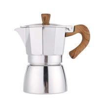 ราคา Moka Pot Coffee หม้อต้มกาแฟสด espresso อลูมิเนียม อิตาลี Mocha pot มอคค่าพอต กาแฟ กาต้มกาแฟสด หม้อต้มกาแฟสด (15883950045)