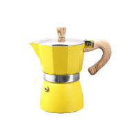 ราคา Moka Pot Coffee หม้อต้มกาแฟสด espresso อลูมิเนียม อิตาลี Mocha pot มอคค่าพอต กาแฟ กาต้มกาแฟสด หม้อต้มกาแฟสด (13607091123)