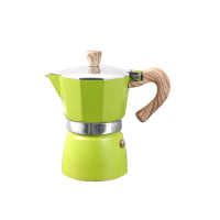 ราคา Moka Pot Coffee หม้อต้มกาแฟสด espresso อลูมิเนียม อิตาลี Mocha pot มอคค่าพอต กาแฟ กาต้มกาแฟสด หม้อต้มกาแฟสด (13607091122)