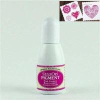 ราคา หมึกญี่ปุ่น StazOn Pigment หมึกอเนกประสงค์ ผ้า โลหะ พลาสติก ถุงแก้ว ไม้ หนัง กระดาษ (15492154253)