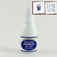 ราคา หมึกญี่ปุ่น StazOn Pigment หมึกอเนกประสงค์ ผ้า โลหะ พลาสติก ถุงแก้ว ไม้ หนัง กระดาษ (15492235346)