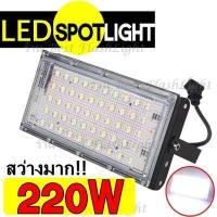 ราคา โคมไฟสปอร์ตไลท์ 350W 120W 80W 200W 150W Sport Light ไฟสปอตไลท์ โคมไฟ ไฟตั้งพื้น สปอร์ตไลท์ ขนาดใหญ่พิเศษ LED spotlight ไฟแผ่น (12832774637)