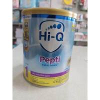ราคา Hiq Pepti ไฮคิว เปบติ สูตรแพ้นมวัวขนาด 400 กรัม หรือ900 กรัม บรรจุ 1 กระป๋อง (18380161383)