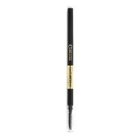 ราคา ดินสอเขียนคิ้ว Cosluxe Slimbrow Pencil คอสลุคส์ สลิมโบรว์ เพนซิล Cosluxe เครื่องสำอาง ที่เขียวคิ้ว เนื้อฝุ่น อัดแข็ง (5396022088)