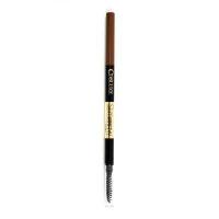 ราคา ดินสอเขียนคิ้ว Cosluxe Slimbrow Pencil คอสลุคส์ สลิมโบรว์ เพนซิล Cosluxe เครื่องสำอาง ที่เขียวคิ้ว เนื้อฝุ่น อัดแข็ง (5396022090)