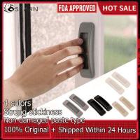 ราคา ประตูบานเลื่อนแบบเปิด มือจับมีกาวในตัวสำหรับตู้เสื้อผ้าหน้าต่างกระจกประตูภายในจำนวน2ชิ้น (10157730947)