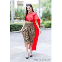 ราคา โจงกระเบน โจงกระเบนกินรี กางเกงผ้าไทย โจงกระเบนผู้หญิง โจงกระเบนสีดำ ไม่รวมสไบ (13665119255)