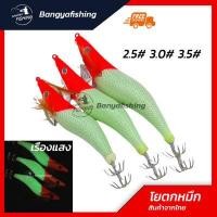 ราคา โยตกหมึก โยหมึก เรืองแสง ขนาด 2 5 3 0 3 5 โยหมึกหัวแดง สว่างมาก งานตกหมึกน้ำลึก หมึกศอก หมึกหอม (13069725936)