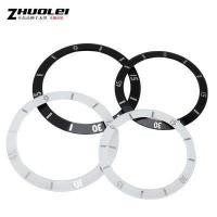 ราคา Zhuo Lei Case Bezel เหมาะสำหรับ Binger Chanel J12เซรามิคผู้ชายและผู้หญิงสีดำและสีขาวแหวนแก้วอุปกรณ์เสริมคุณภาพสูง (16814527439)