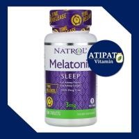 ราคา Natrol Melatonin 3 Mg 100 Tablets Time release (17949873119)
