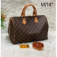 ราคา กระเป๋าถือ กระเป๋าสะพายข้าง กระเป๋าสะพายไหล่ กระเป๋า หลุยส์ วิตตองทรงหมอน กระเป๋าสวยเก๋ สวยตรงปก ขนาด 14 นิ้ว (17468340812)