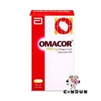 ราคา Omacor 1000mg Abbott นิ่ม ใส รูปรี ภายในบรรจุน้ำมันสีเหลืองอ่อน (15800306457)