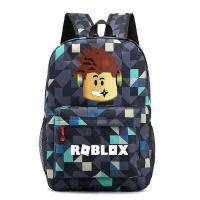 ราคา กระเป๋านักรียน กระเป๋าเป้ Robloxs กระเป๋าเป้สะพายหลังสำหรับเด็ก กระเป๋านักเรียนลายหุ่นยนต์สำหรับเด็กกระเป๋าลำลองของขวัญวันเกิดสำหรับเด็ก กระเป๋านักรียนชาย (9612637778)