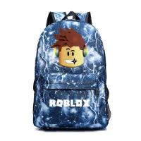 ราคา กระเป๋านักรียน กระเป๋าเป้ Robloxs กระเป๋าเป้สะพายหลังสำหรับเด็ก กระเป๋านักเรียนลายหุ่นยนต์สำหรับเด็กกระเป๋าลำลองของขวัญวันเกิดสำหรับเด็ก กระเป๋านักรียนชาย (9612637774)