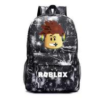 ราคา กระเป๋านักรียน กระเป๋าเป้ Robloxs กระเป๋าเป้สะพายหลังสำหรับเด็ก กระเป๋านักเรียนลายหุ่นยนต์สำหรับเด็กกระเป๋าลำลองของขวัญวันเกิดสำหรับเด็ก กระเป๋านักรียนชาย (9612637775)