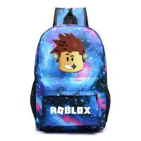 ราคา กระเป๋านักรียน กระเป๋าเป้ Robloxs กระเป๋าเป้สะพายหลังสำหรับเด็ก กระเป๋านักเรียนลายหุ่นยนต์สำหรับเด็กกระเป๋าลำลองของขวัญวันเกิดสำหรับเด็ก กระเป๋านักรียนชาย (9612637776)