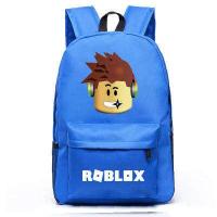 ราคา กระเป๋านักรียน กระเป๋าเป้ Robloxs กระเป๋าเป้สะพายหลังสำหรับเด็ก กระเป๋านักเรียนลายหุ่นยนต์สำหรับเด็กกระเป๋าลำลองของขวัญวันเกิดสำหรับเด็ก กระเป๋านักรียนชาย (9612637769)