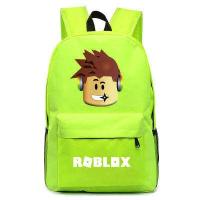 ราคา กระเป๋านักรียน กระเป๋าเป้ Robloxs กระเป๋าเป้สะพายหลังสำหรับเด็ก กระเป๋านักเรียนลายหุ่นยนต์สำหรับเด็กกระเป๋าลำลองของขวัญวันเกิดสำหรับเด็ก กระเป๋านักรียนชาย (9612637772)
