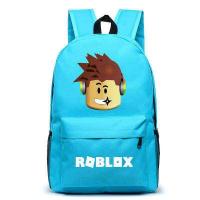 ราคา กระเป๋านักรียน กระเป๋าเป้ Robloxs กระเป๋าเป้สะพายหลังสำหรับเด็ก กระเป๋านักเรียนลายหุ่นยนต์สำหรับเด็กกระเป๋าลำลองของขวัญวันเกิดสำหรับเด็ก กระเป๋านักรียนชาย (9612637773)