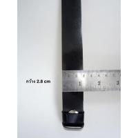 ราคา เข็มขัดนักศึกษา PU สีดำเงา ไม่มีหัว ยาว 30 60 นิ้ว (13688269834)