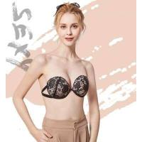 ราคา พร้อมส่งจากไทย เสื้อชั้นในลูกไม้ บราเกาะอกไร้สาย ดันทรง สไตล์เซ็กซี่ NY143 (18314848491)