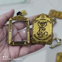 ราคา กรอบใส่รูปถ่ายสำเร็จหลวงพ่อกวย ใส่ได้ทุกปีตั้งแต่ 61 65 ยกเว้นปี 58 (17719526735)