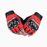 ราคา โกดังไทย GreenLife Biker ถุงมือขับรถ ถุงมือขับรถมอเตอร์ไซค์ ถุงมือขับมอไซค์ ถุงมือขับมอไซ ถุงมือครึ่งนิ้ว ถุงมือทัชสกรีน ไม่อับ มีกันลื่น มีสนับกันล้ม มี3สี (14926050110)