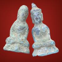 ราคา พระงั่ง พระงั่งเขมร เนื้อสัมฤทธิ์ มหาเสน่ห์แรงๆ ชาวบ้านขุดเจอไต้เขียงนา ปล่อยยกคู่ตัวผู้ตัวเมีย (11668934917)