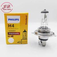 ราคา หลอดไฟหน้ารถยนต์ หลอดไฟหน้า PHILIPS H4 12V 24V 60 55W 100 90W (18553143603)