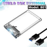 ราคา USB 3 0 External Box Hard Drive 2 5 กล่องใส่ฮาร์ดดิส External Hard Drive Enclosure USB 3 0 External Box Hard Drive 2 5 (17543021610)