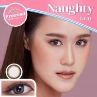 ราคา Protrendcolor Contact lens คอนแทคเลนส์โปรเทรนด์คัลเลอร์ รุ่น Naughty Brown Gray นำเข้าจากเกาหลี ของแท้ 100 มี อ ย ขนาดเลนส์ 14 2 เท่าตาจริง เลนส์นิ่ม แฟชั่น (10291633290)
