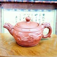 ราคา กา กาชงชา กาดินเผา เพื่อสุขภาพ กาน้ำชาเซรามิคปั้นด้วยมือ กาโบราณ กาชาชางานดินเผา (16755632206)