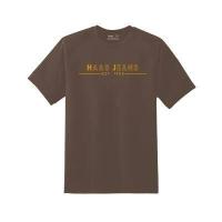 ราคา haas เสื้อยืดแขนสั้น unisex ผู้ชาย ผู้หญิง ลายสกรีน HAAS JEANS SBSK2619 (17977885947)