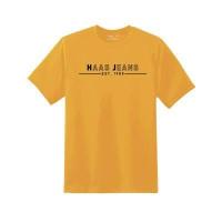 ราคา haas เสื้อยืดแขนสั้น unisex ผู้ชาย ผู้หญิง ลายสกรีน HAAS JEANS SBSK2619 (17977885966)