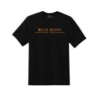 ราคา haas เสื้อยืดแขนสั้น unisex ผู้ชาย ผู้หญิง ลายสกรีน HAAS JEANS SBSK2619 (17977885962)