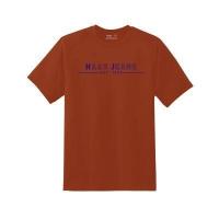 ราคา haas เสื้อยืดแขนสั้น unisex ผู้ชาย ผู้หญิง ลายสกรีน HAAS JEANS SBSK2619 (17977885961)