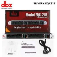 ราคา รุ่นล่าสุดในปี 2023 Equalizer DBX EQX215 มีสองช่องทางที่มีตัวกรองสูงที่เป็นอิสระและตัวกรองต่ำ ผ่าน (18342950618)