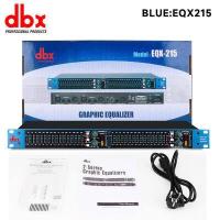 ราคา รุ่นล่าสุดในปี 2023 Equalizer DBX EQX215 มีสองช่องทางที่มีตัวกรองสูงที่เป็นอิสระและตัวกรองต่ำ ผ่าน (18342950617)