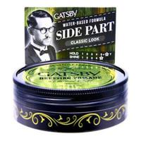 ราคา GATSBY DRESSING POMADE แว๊กซ์ จัดแต่งทรงผม สไตล์วินเทจ 80 g มี 4 สูตร สูตรวอเตอร์เบส (15451656760)