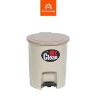 ราคา BIG CLEAN ถังขยะแบบเหยียบ 6 ลิตร No 541 สีเบจ (13789794539)
