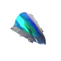 ราคา ชิวหน้า ชิวแต่ง ชิวบังลม แผ่นบังลม HONDA CBR500R ปี 2015 2018 สีเคฟล่าปรอท (18319505611)