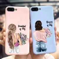 ราคา สำหรับOppo A3sกรณีCPH1803น่ารักแฟชั่นกลับเคสสำหรับOppo A3s OppoA3sโทรศัพท์TPUแบบน่มปลอก6 2 (5467414339)