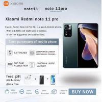 ราคา Xiaomi Redmi Note 11 Pro 5G 6GB 8GB 128 256GB Snapdragon 695 Dual Sim Card 108MP 16MP 6 67 Super AMOLED 5000MAh Fast Charging 67W REDMI 11PRO NOTE 5กรัม (17097736342)