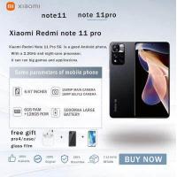 ราคา Xiaomi Redmi Note 11 Pro 5G 6GB 8GB 128 256GB Snapdragon 695 Dual Sim Card 108MP 16MP 6 67 Super AMOLED 5000MAh Fast Charging 67W REDMI 11PRO NOTE 5กรัม (17097736340)